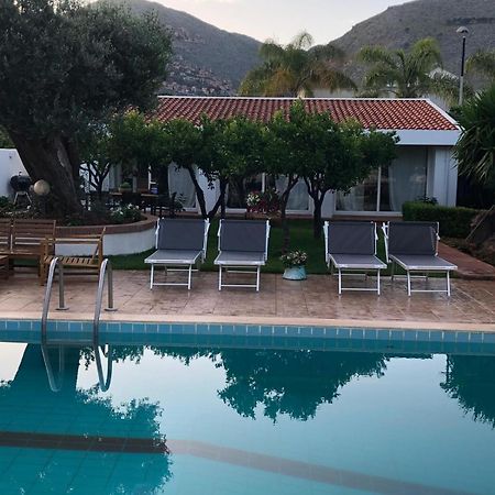 Villa Ribaudo Relax Mondello Buitenkant foto