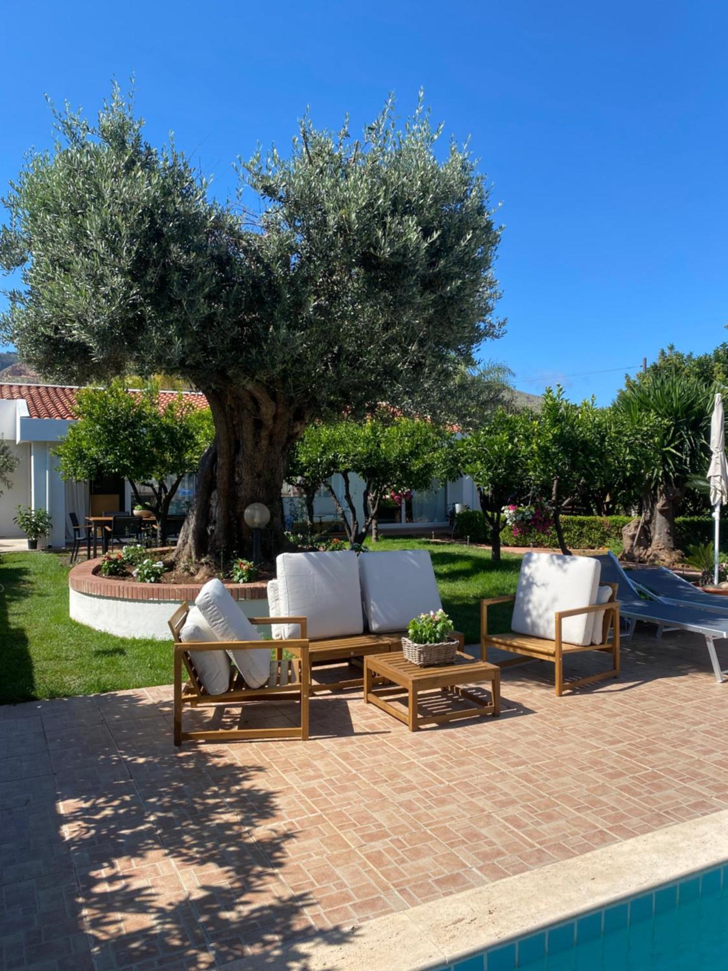 Villa Ribaudo Relax Mondello Buitenkant foto