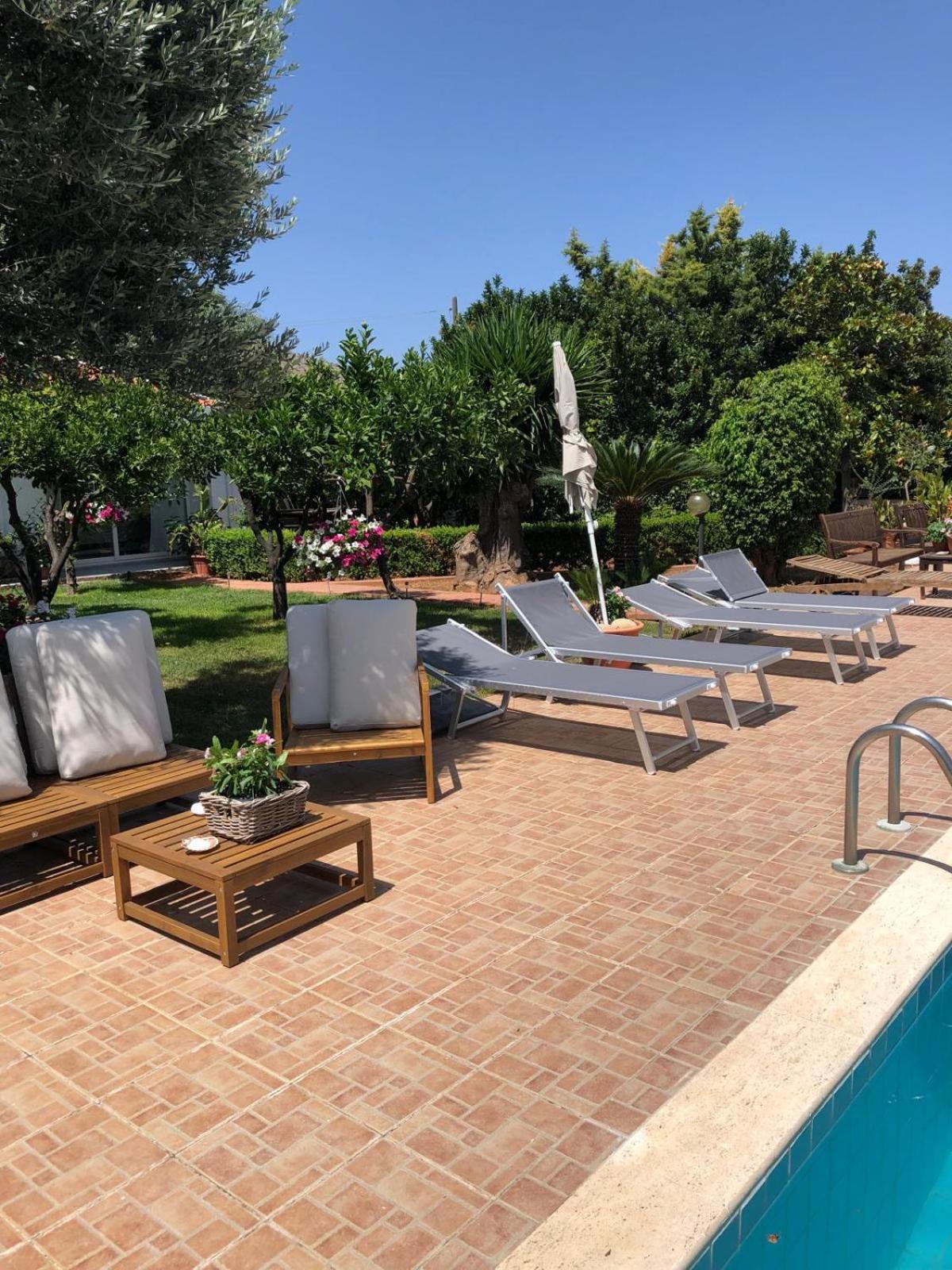 Villa Ribaudo Relax Mondello Buitenkant foto